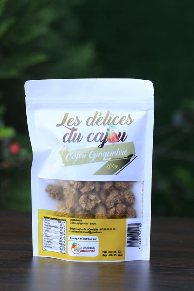 Amandes de cajou